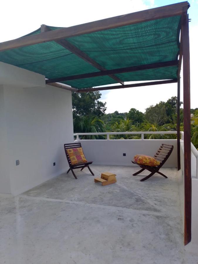 Departamento Para 4 Personas Suenitos En Bacalar Dış mekan fotoğraf
