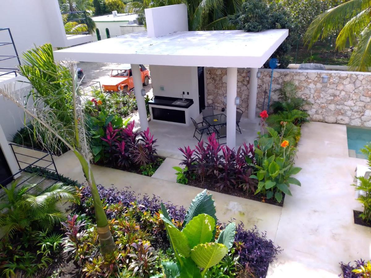Departamento Para 4 Personas Suenitos En Bacalar Dış mekan fotoğraf