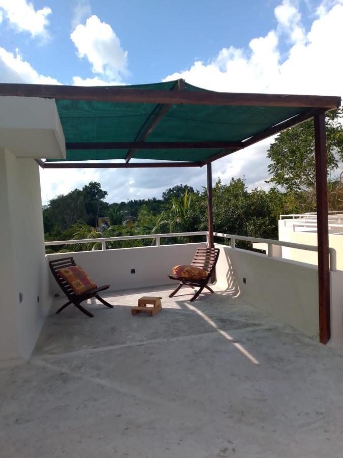 Departamento Para 4 Personas Suenitos En Bacalar Dış mekan fotoğraf
